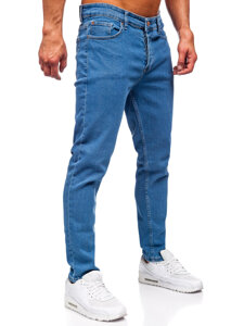 Bolf Herren Jeanshose slim fit Duneklbalu  6455