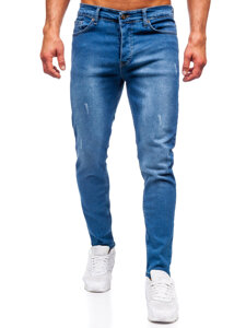 Bolf Herren Jeanshose slim fit Duneklbalu  6458