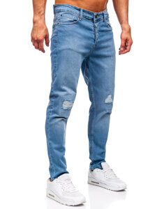 Bolf Herren Jeanshose slim fit Duneklbalu  6462