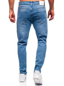 Bolf Herren Jeanshose slim fit Duneklbalu  6462