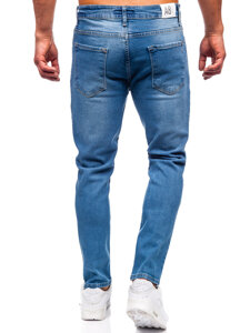 Bolf Herren Jeanshose slim fit Duneklbalu  6471