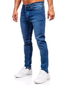 Bolf Herren Jeanshose slim fit Duneklbalu  6482