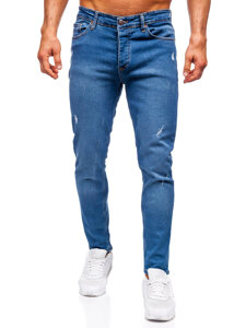 Bolf Herren Jeanshose slim fit Duneklbalu  6486