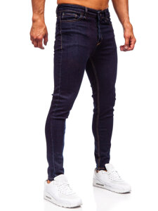 Bolf Herren Jeanshose slim fit Dunkalblau  5313