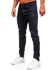 Bolf Herren Jeanshose slim fit Dunkalblau  5380