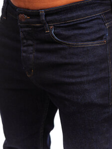 Bolf Herren Jeanshose slim fit Dunkalblau  5380