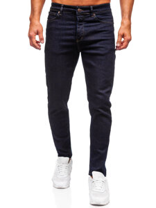 Bolf Herren Jeanshose slim fit Dunkalblau  5380