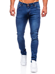 Bolf Herren Jeanshose slim fit Dunkalblau  6147