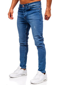 Bolf Herren Jeanshose slim fit Dunkalblau  6175