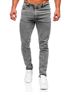 Bolf Herren Jeanshose slim fit Dunkalblau  6187