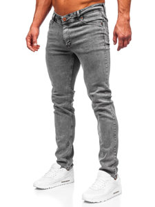 Bolf Herren Jeanshose slim fit Dunkalblau  6187