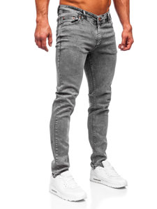 Bolf Herren Jeanshose slim fit Dunkalblau  6187