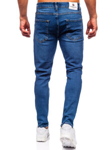 Bolf Herren Jeanshose slim fit Dunkalblau 6482