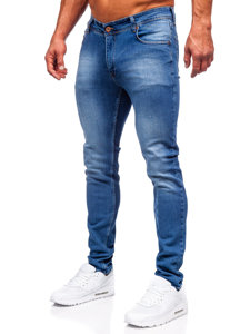 Bolf Herren Jeanshose slim fit Dunkalblau  6528