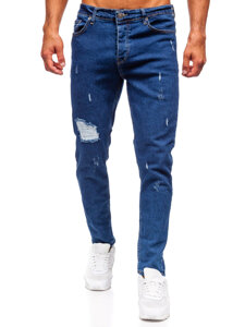 Bolf Herren Jeanshose slim fit Dunkalblau  6553