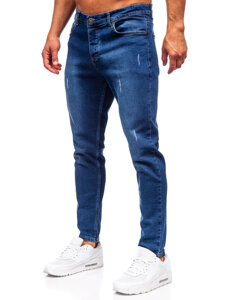 Bolf Herren Jeanshose slim fit Dunkalblau  6558