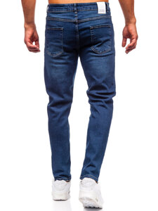 Bolf Herren Jeanshose slim fit Dunkalblau 6561