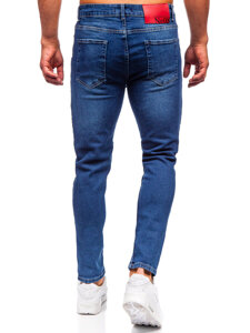 Bolf Herren Jeanshose slim fit Dunkalblau  6564-1