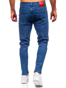 Bolf Herren Jeanshose slim fit Dunkalblau  6565