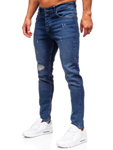 Bolf Herren Jeanshose slim fit Dunkalblau  6566-1