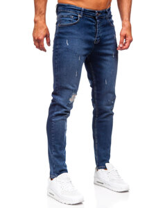 Bolf Herren Jeanshose slim fit Dunkalblau  6566-1