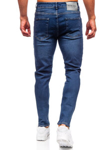 Bolf Herren Jeanshose slim fit Dunkalblau  6566-1