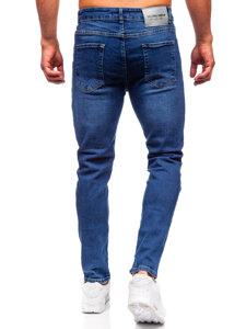 Bolf Herren Jeanshose slim fit Dunkalblau  6566-2