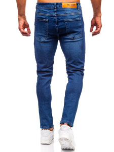 Bolf Herren Jeanshose slim fit Dunkalblau  6569-1