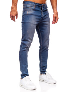 Bolf Herren Jeanshose slim fit Dunkalblau  6587