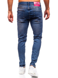 Bolf Herren Jeanshose slim fit Dunkalblau  6587