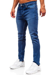 Bolf Herren Jeanshose slim fit Dunkalblau 6591