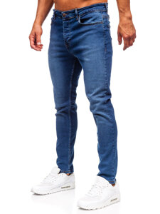 Bolf Herren Jeanshose slim fit Dunkalblau 6592