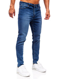 Bolf Herren Jeanshose slim fit Dunkalblau 6592