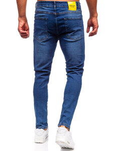 Bolf Herren Jeanshose slim fit Dunkalblau 6592