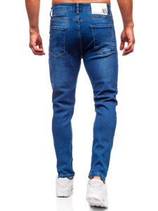 Bolf Herren Jeanshose slim fit Dunkalblau  6715