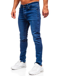 Bolf Herren Jeanshose slim fit Dunkalblau  6736