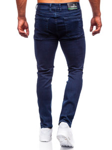 Bolf Herren Jeanshose slim fit Dunkelblau 5054