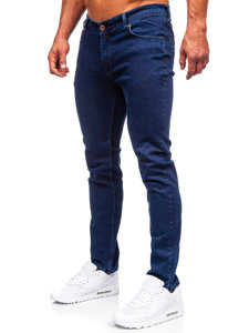 Bolf Herren Jeanshose slim fit Dunkelblau 5066