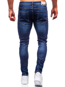 Bolf Herren Jeanshose slim fit Dunkelblau  KS2036A