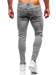 Bolf Herren Jeanshose slim fit Grau  KX759-C