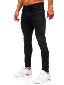 Bolf Herren Jeanshose slim fit Schwarz  6100