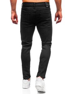 Bolf Herren Jeanshose slim fit Schwarz  6382