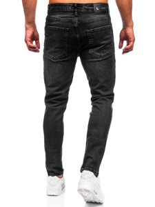 Bolf Herren Jeanshose slim fit Schwarz  6494