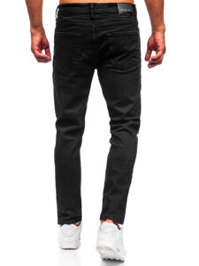 Bolf Herren Jeanshose slim fit Schwarz  6522