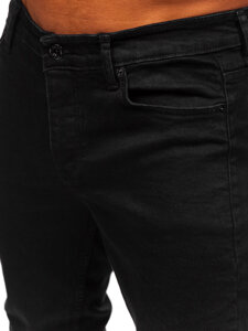 Bolf Herren Jeanshose slim fit Schwarz  6522