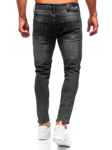 Bolf Herren Jeanshose slim fit Schwarz  6523