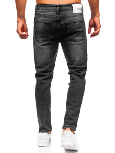 Bolf Herren Jeanshose slim fit Schwarz  6533