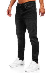 Bolf Herren Jeanshose slim fit Schwarz  6588