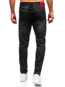 Bolf Herren Jeanshose slim fit Schwarz  6588