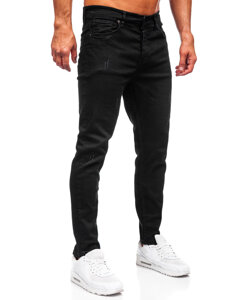 Bolf Herren Jeanshose slim fit Schwarz  6675